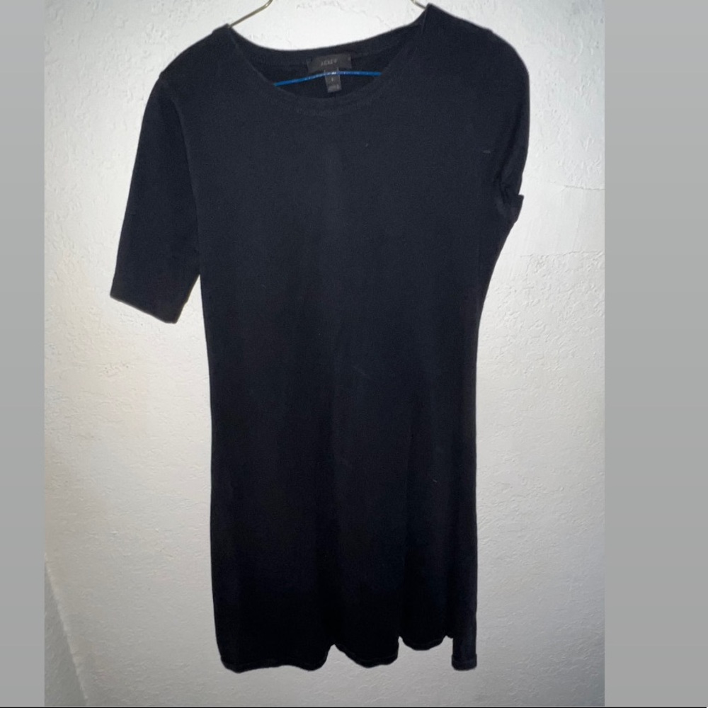 J Crew t-shirt dress. Worn once. Small.